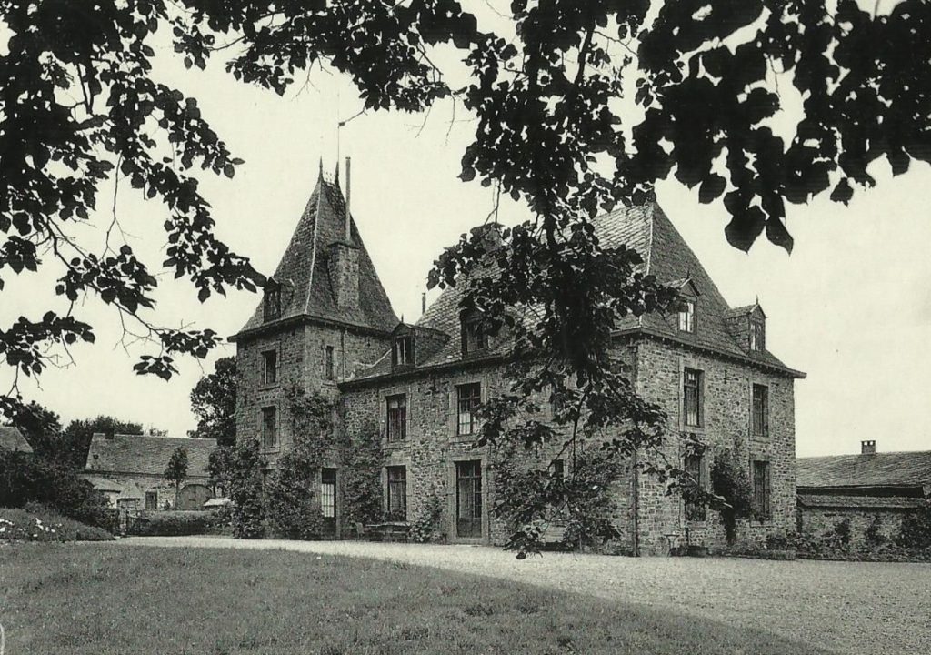 Le chateau de Bodeux Trois Ponts Cartes Postales