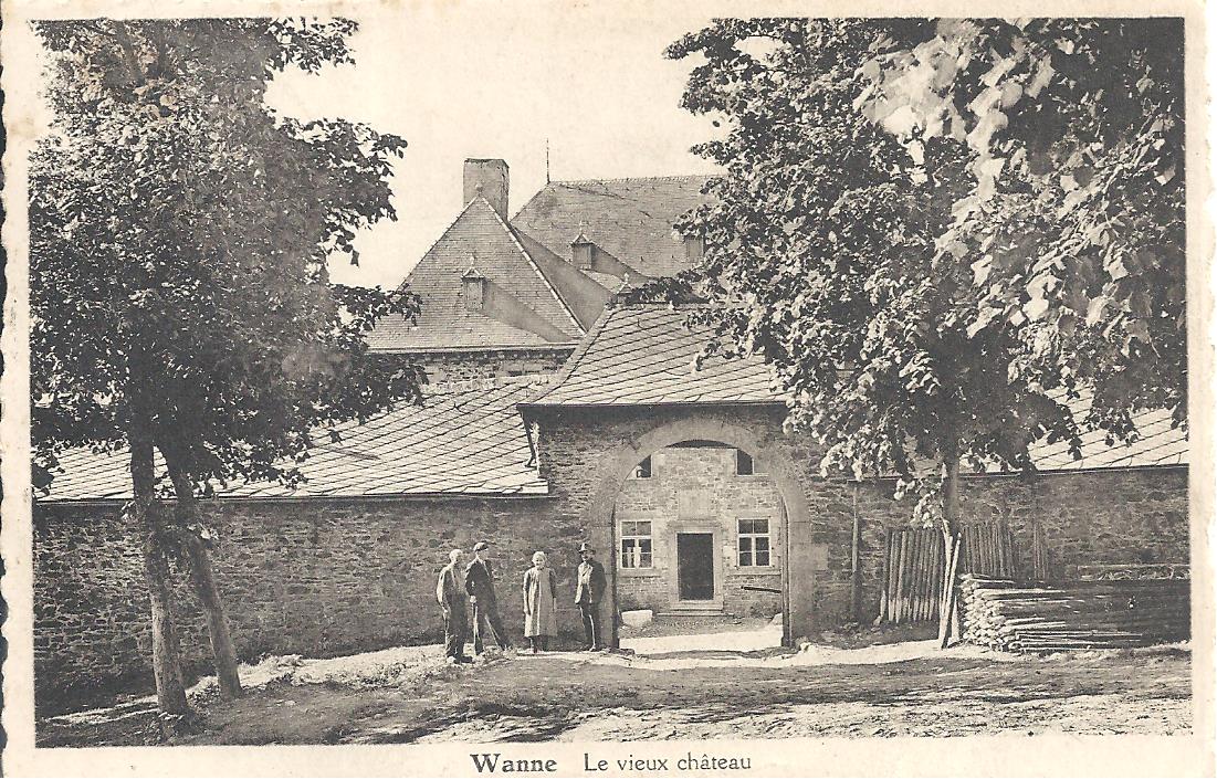 Le chateau de Wanne - Trois Ponts - Cartes Postales