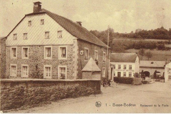 Le restaurant de la poste à Bodeux