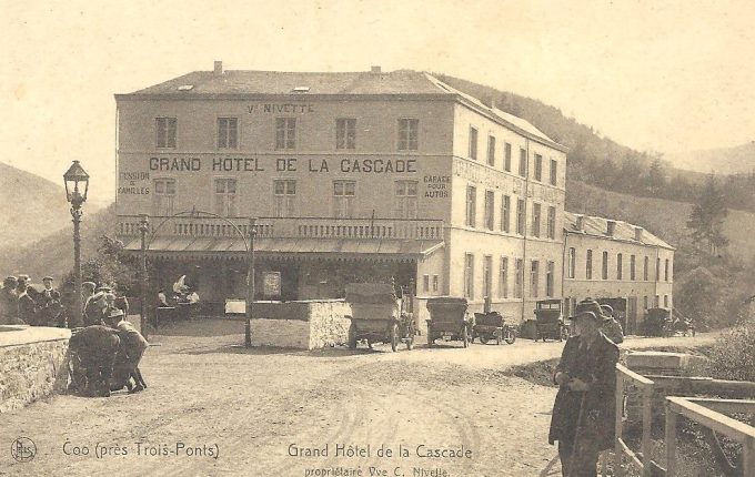 Hôtel de la Cascade