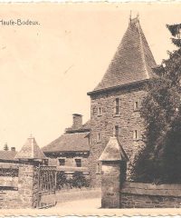 Le chateau de Bodeux