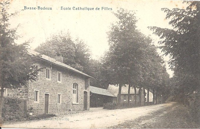 L&rsquo;école des filles de Bodeux