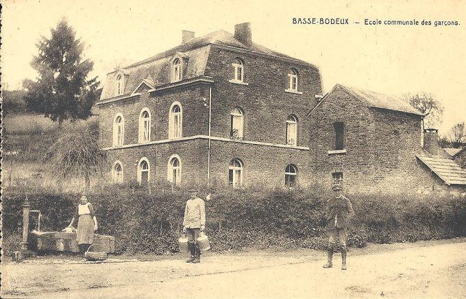 L&rsquo;école des garcons de Bodeux