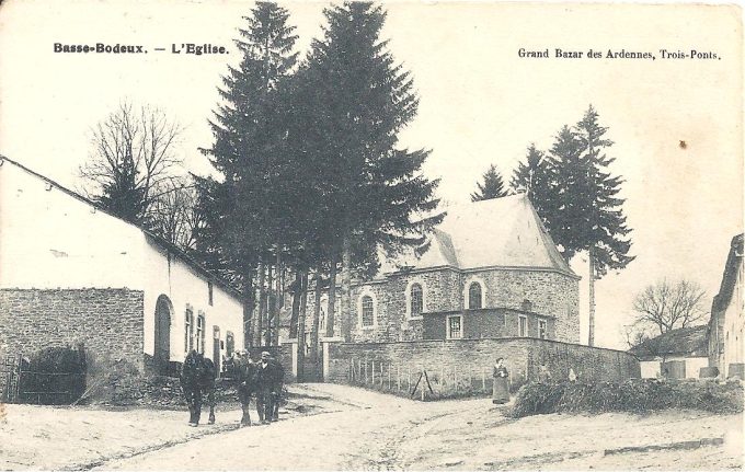 L’église de l’Assomption de la vierge à Bodeux