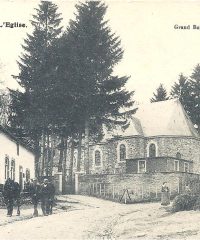 L’église de l’Assomption de la vierge à Bodeux