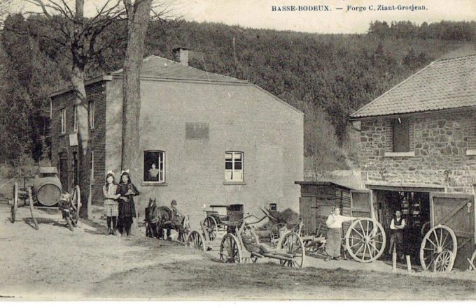 Le Forgeron Ziant à Bodeux