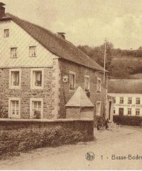 Le restaurant de la poste à Bodeux