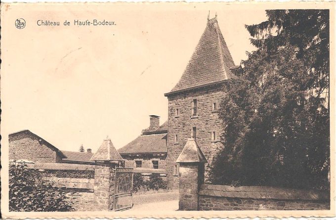 Le chateau de Bodeux