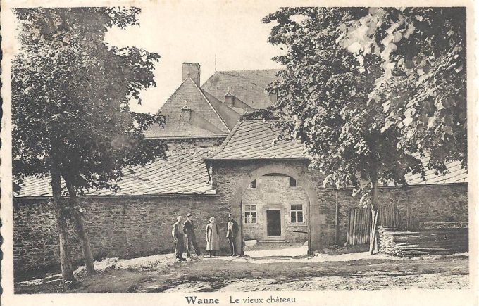 Le chateau de Wanne