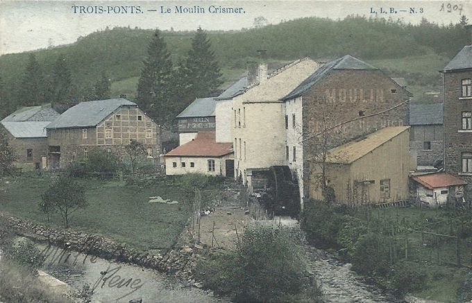 Moulin Crismer Dethier