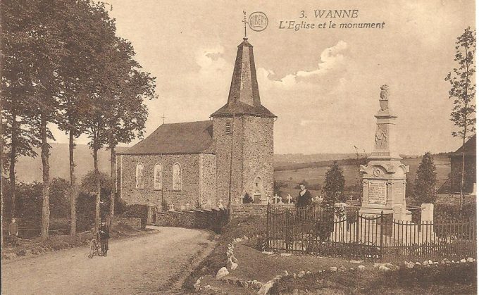 l&rsquo;église de Wanne