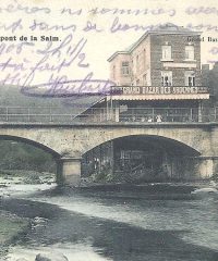 Le pont sur la Salm