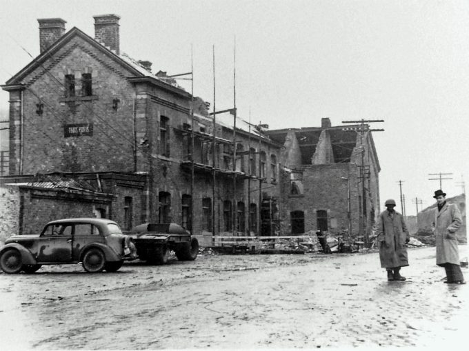 Gare de Trois Ponts &#8211; Guerre