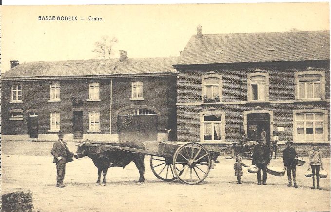 La Place du Carcan à Bodeux