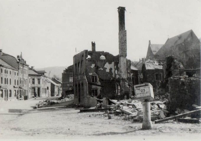 Centre de Trois ponts &#8211; guerre