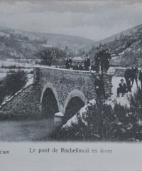 Le pont de Rochelinval