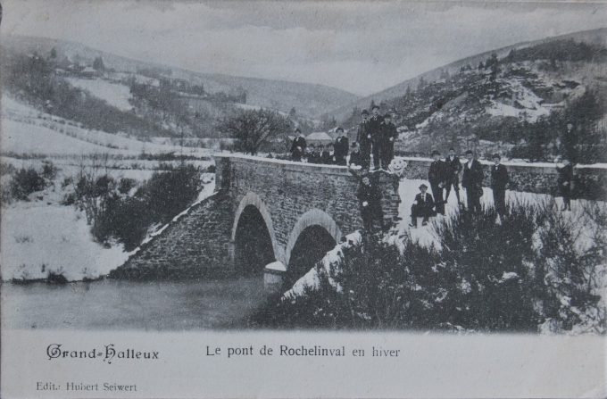 Le pont de Rochelinval