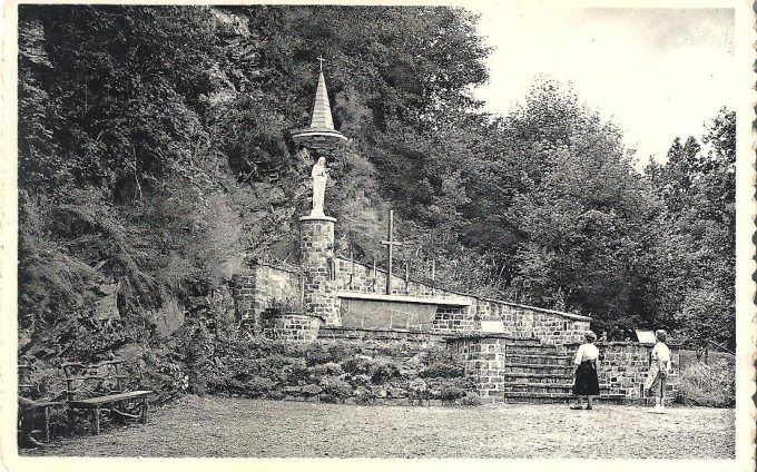 Sanctuaire de la vierge des pauvres