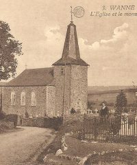 l&rsquo;église de Wanne