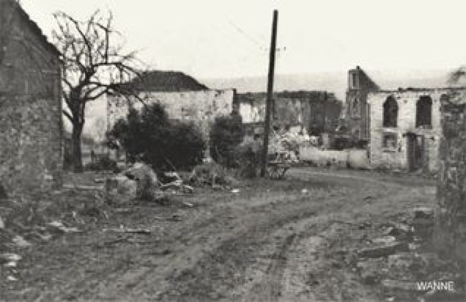 Wanne – guerre