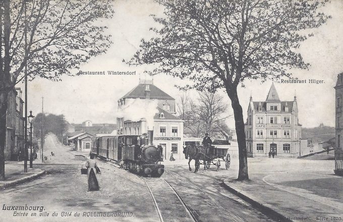 Ligne 42 (Trois Ponts – Luxembourg)