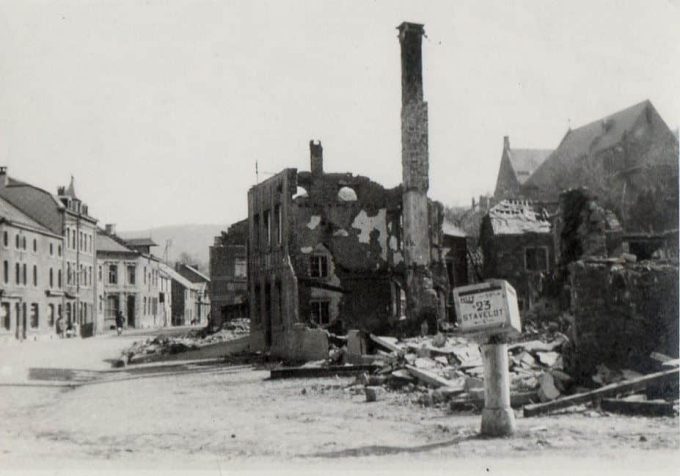 Centre de Trois ponts – guerre
