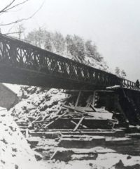 Le pont sur l&rsquo;Amblève – Guerre